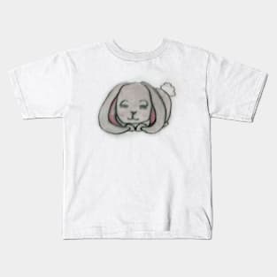 Sleepy bunny Kids T-Shirt